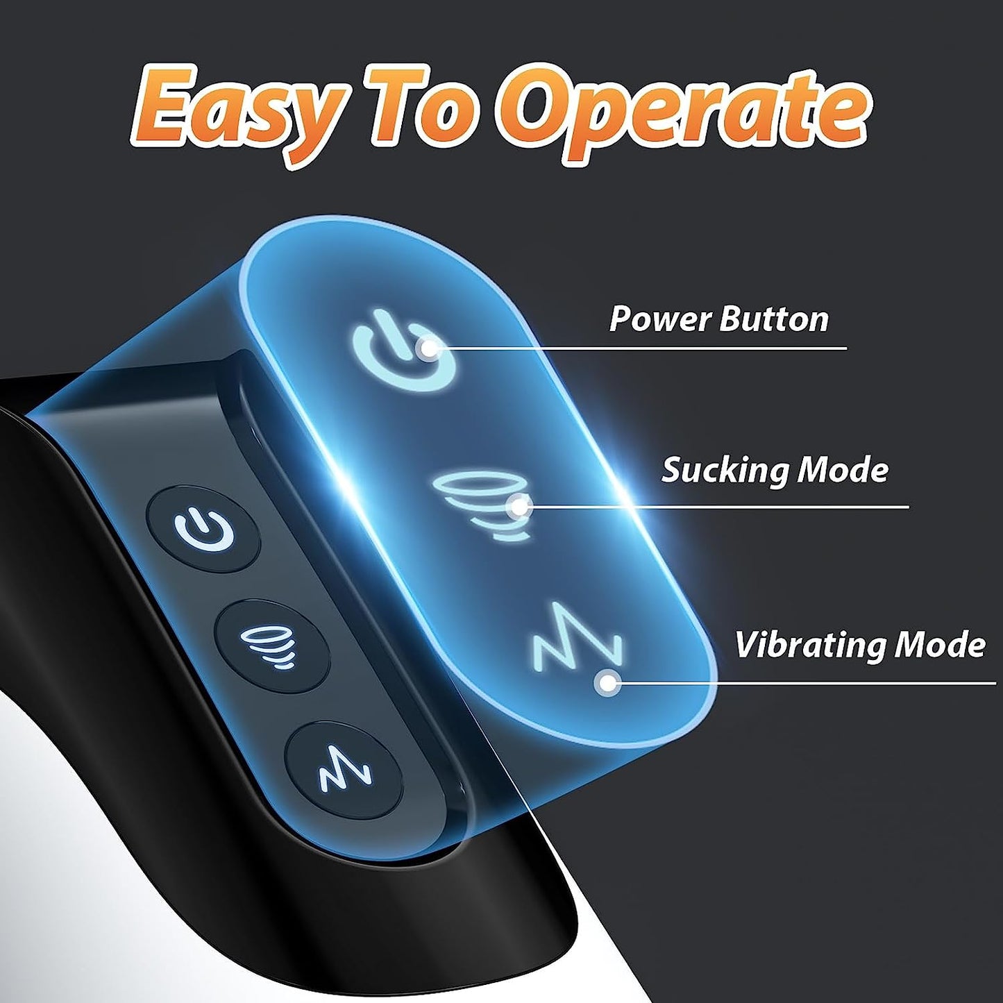 Male Masturbator Mens Sex Toys