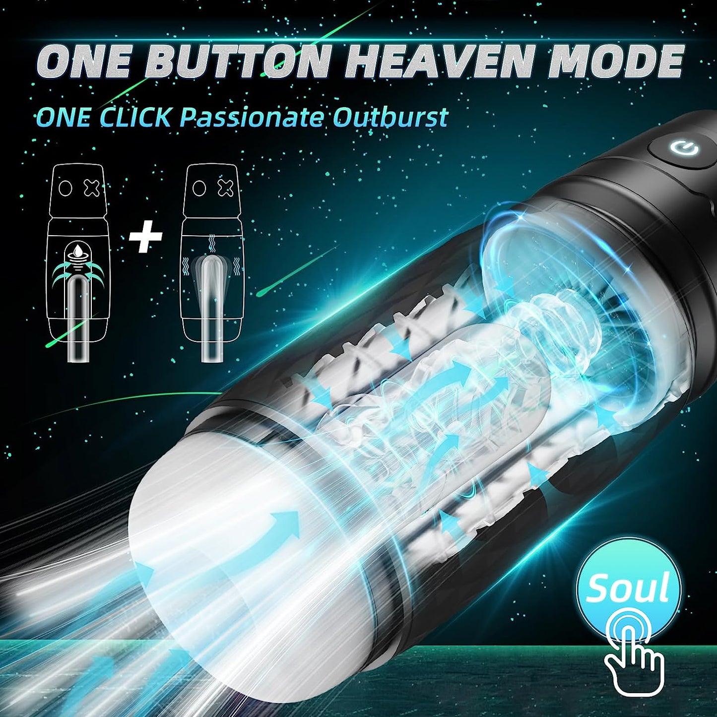 Habakon Automatic Male Masturbator