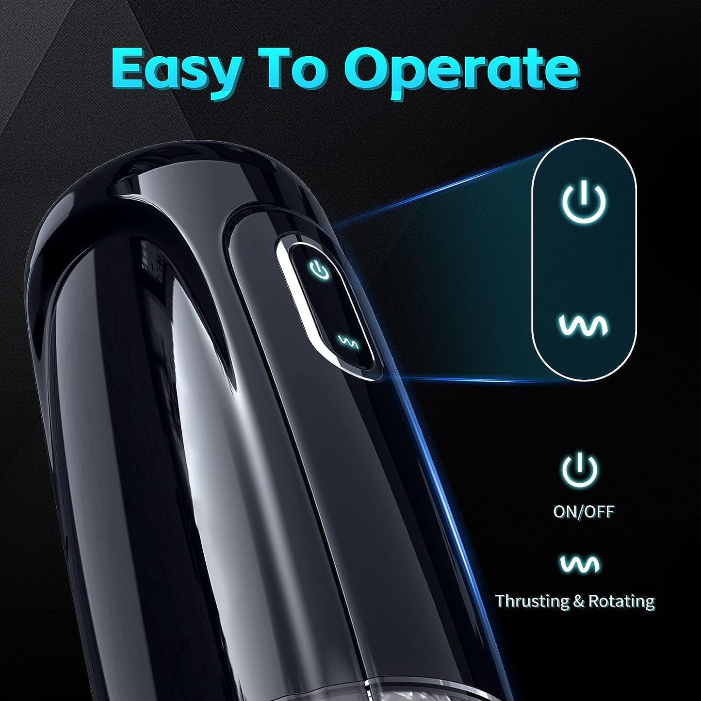 Male Masturbator Mens Sex Toys