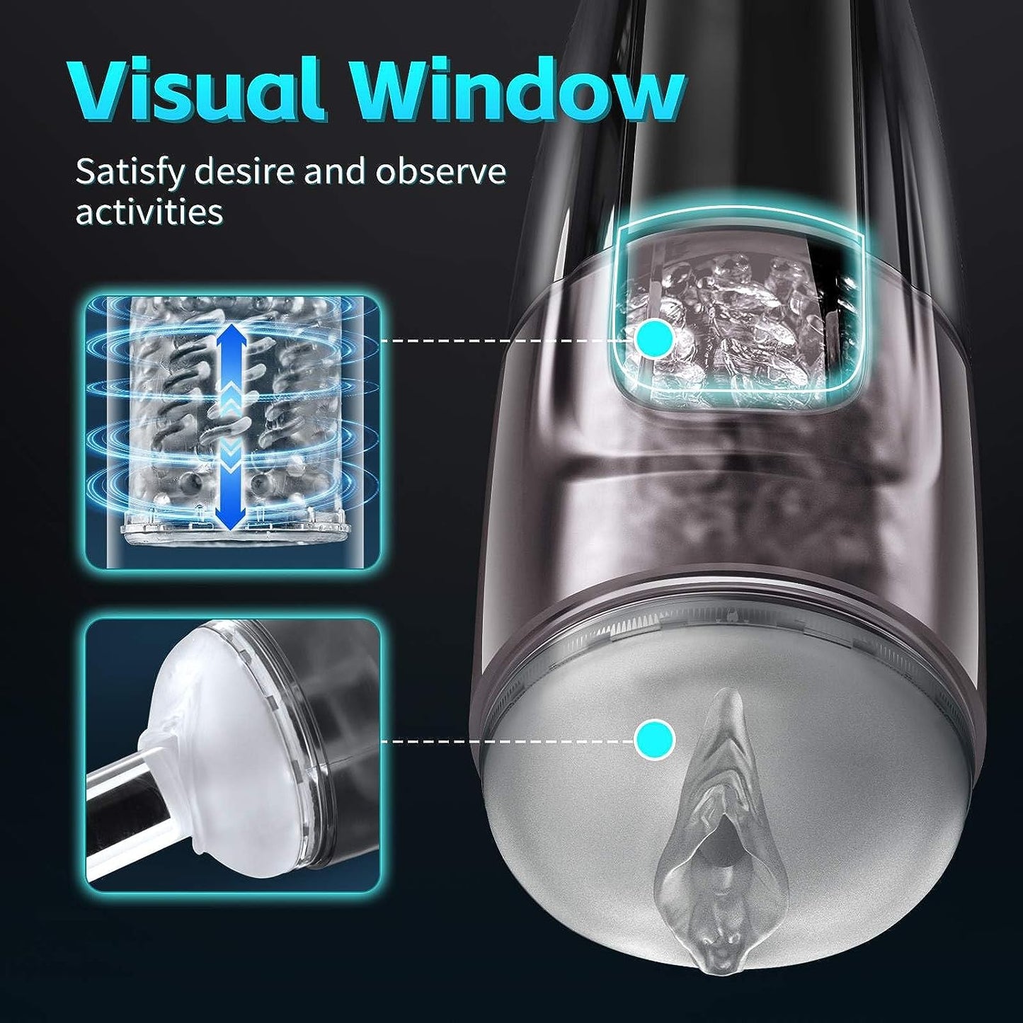 Male Masturbator Mens Sex Toys