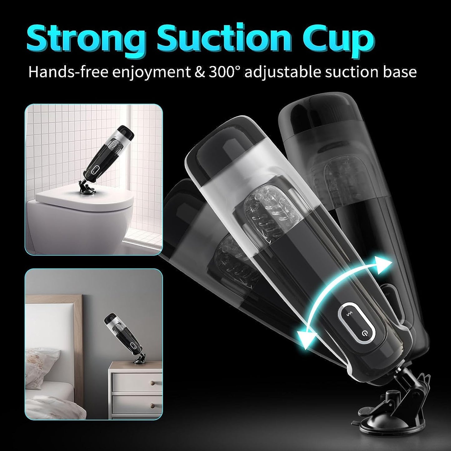 Male Masturbator Mens Sex Toys