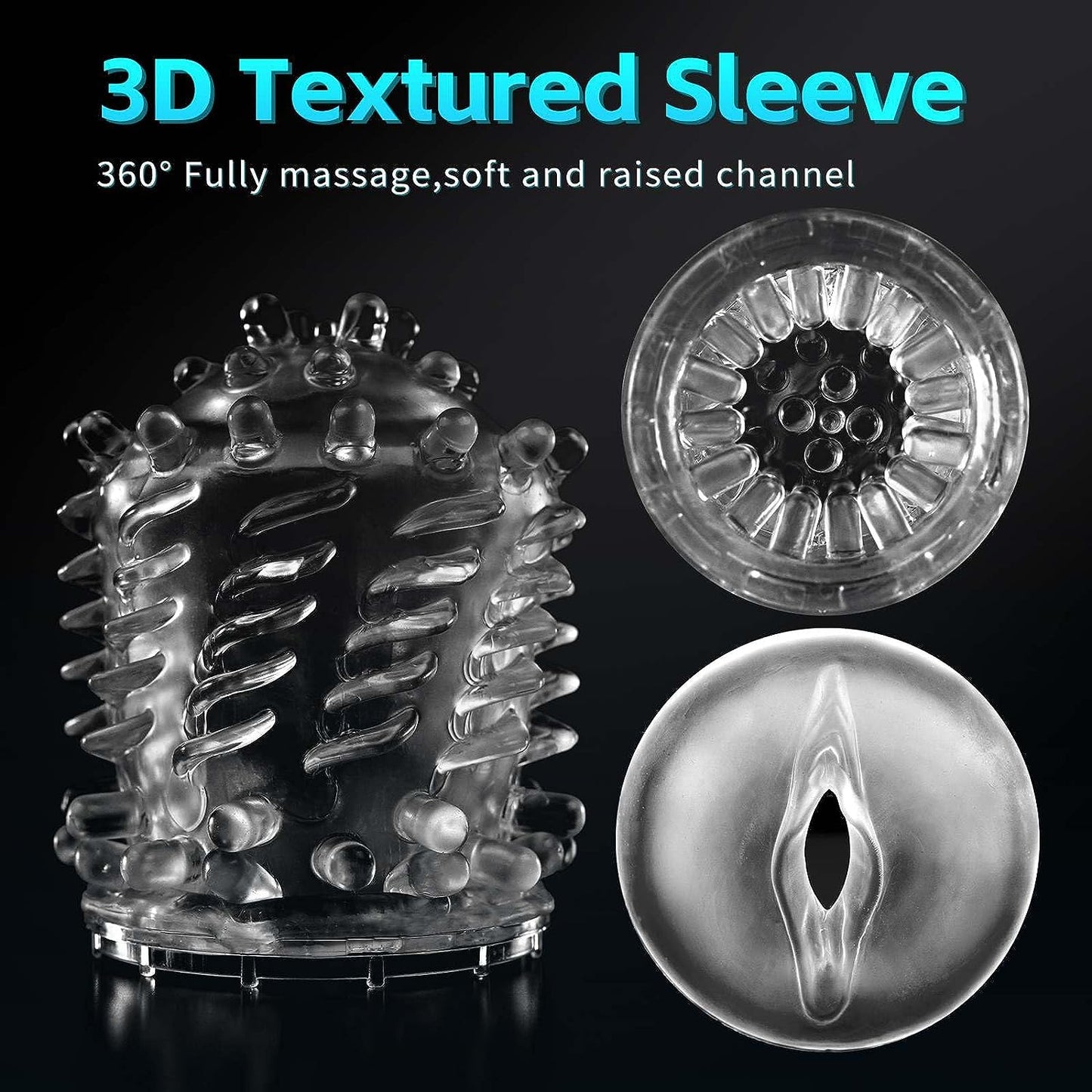 Male Masturbator Mens Sex Toys