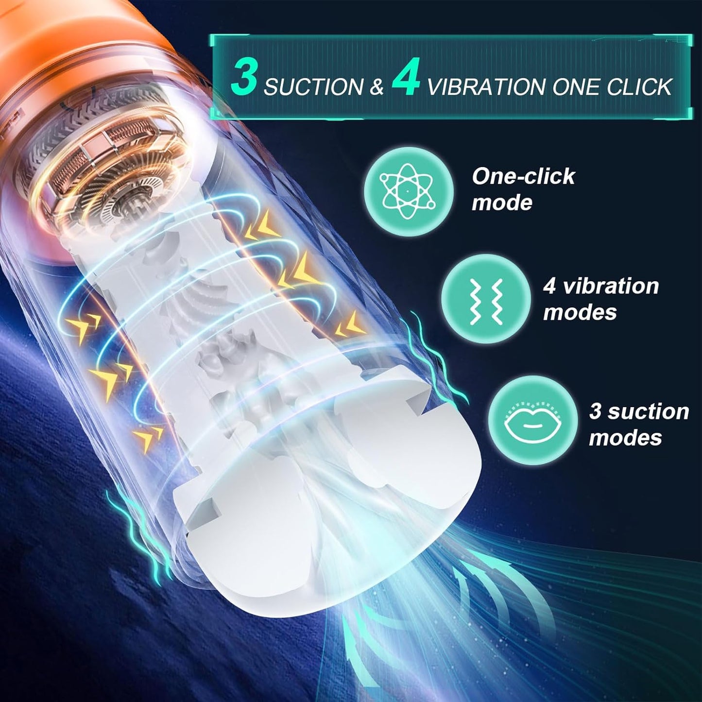 Habakon Automatic Male Masturbator
