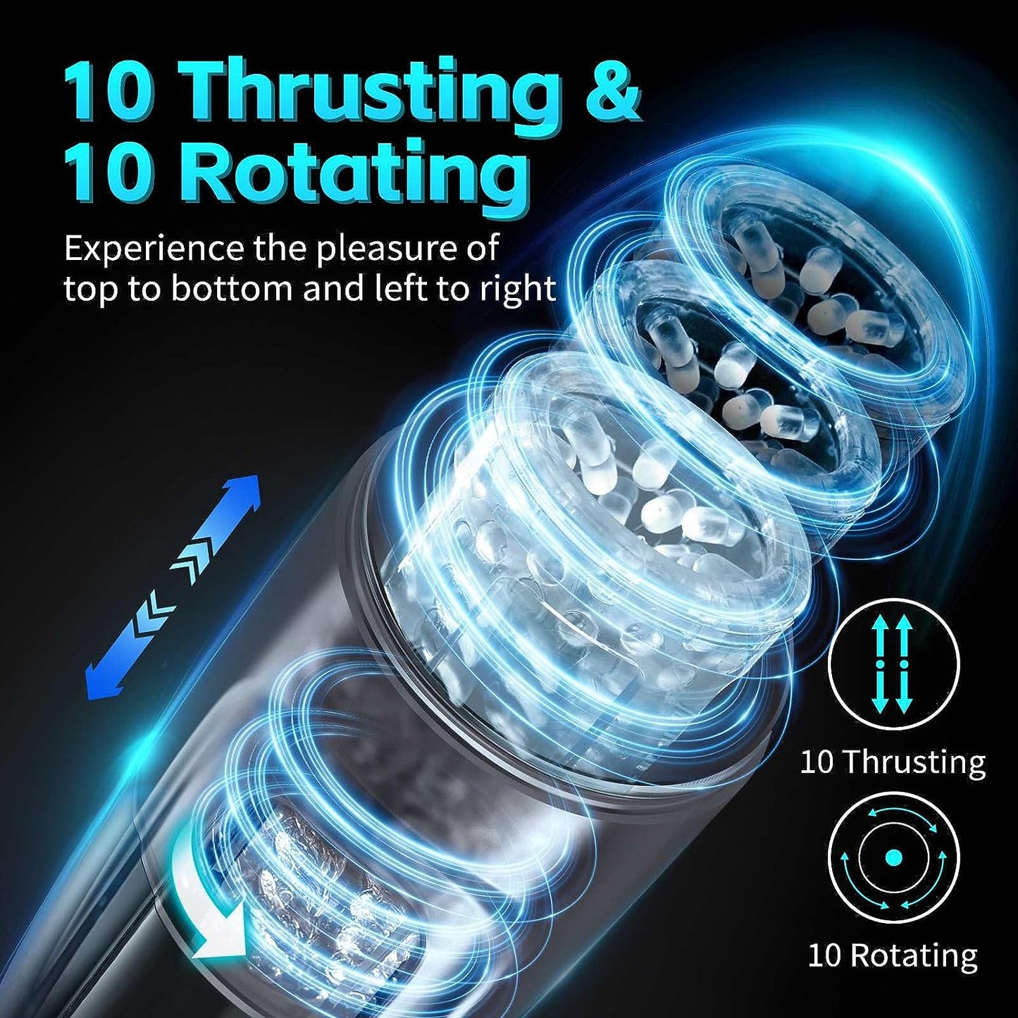 Male Masturbator Mens Sex Toys