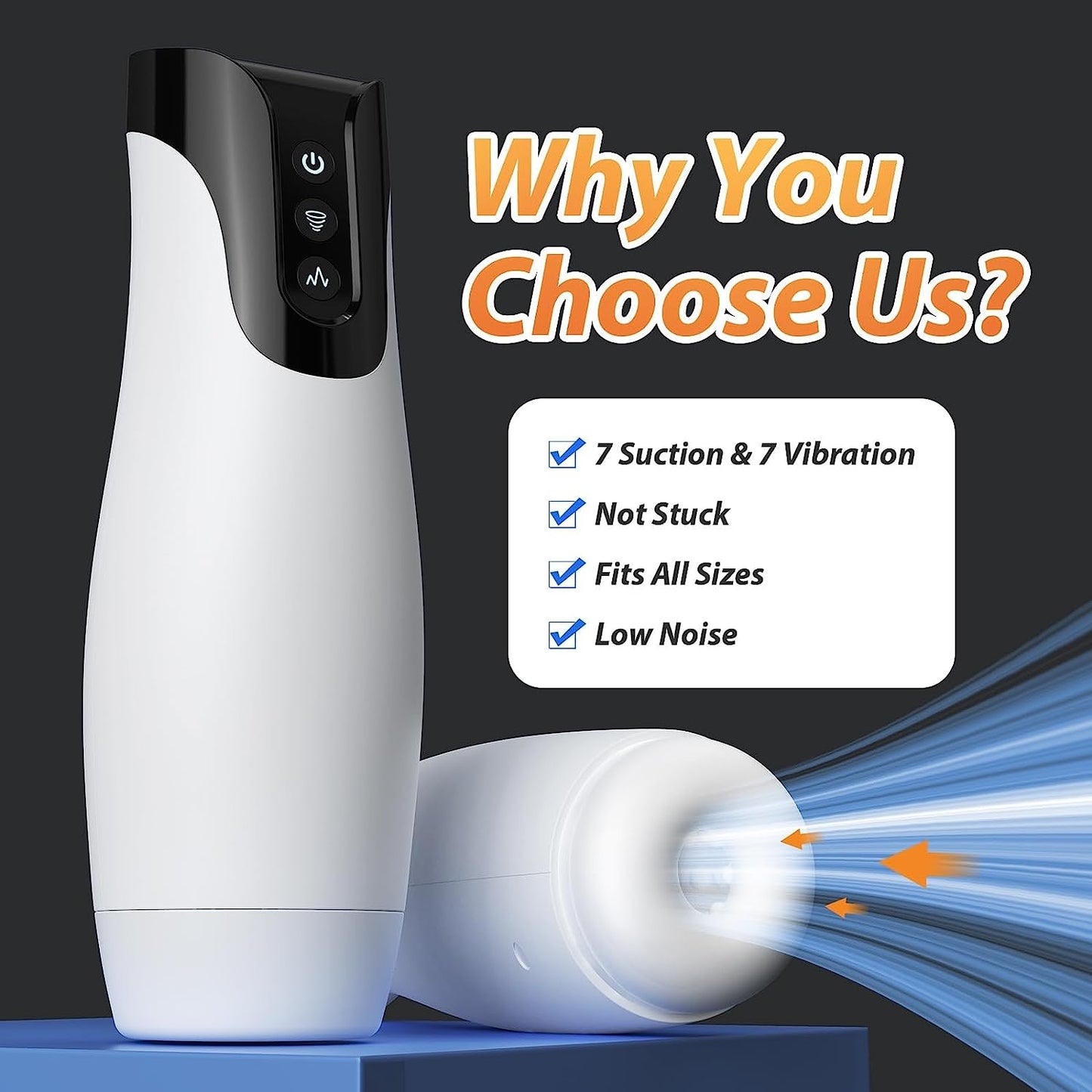 Male Masturbator Mens Sex Toys