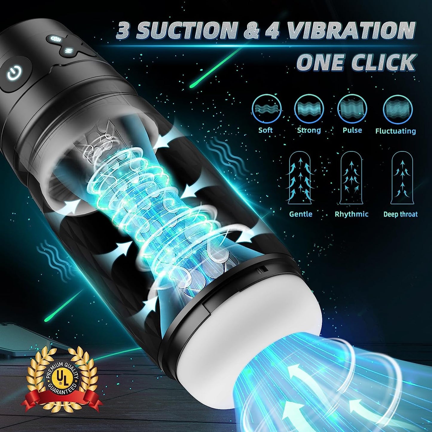 Habakon Automatic Male Masturbator