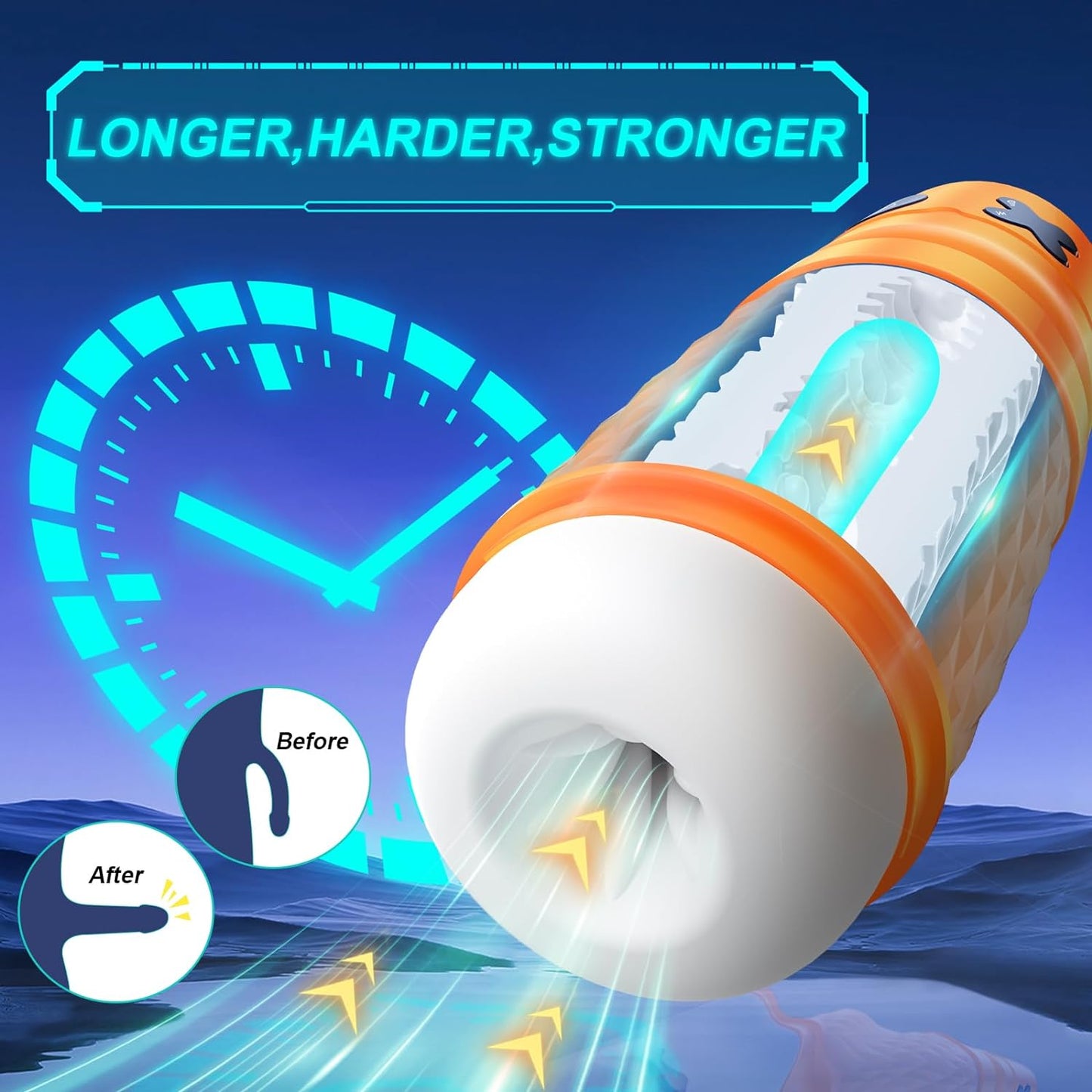 Habakon Automatic Male Masturbator