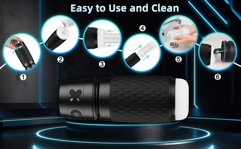 Habakon Automatic Male Masturbator