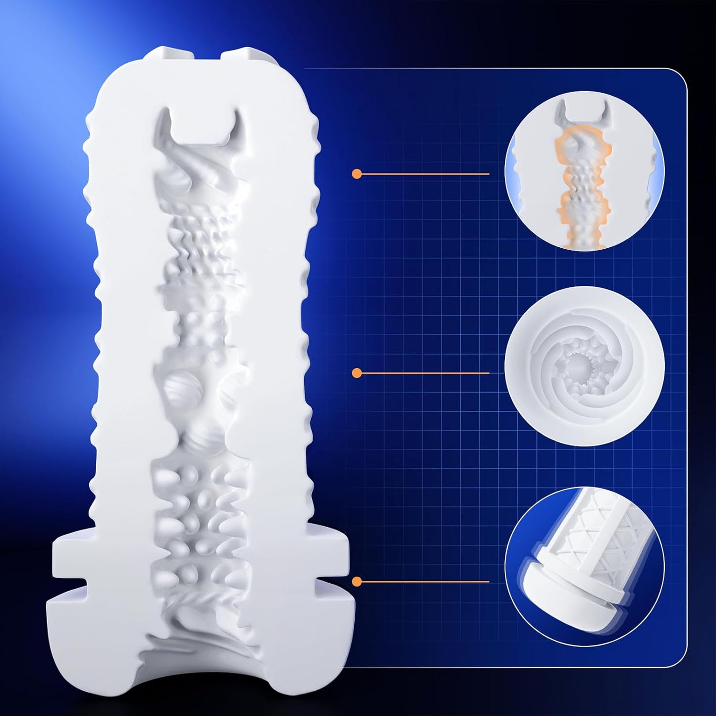 B-Warrior Automatic Male Masturbator Sleeve