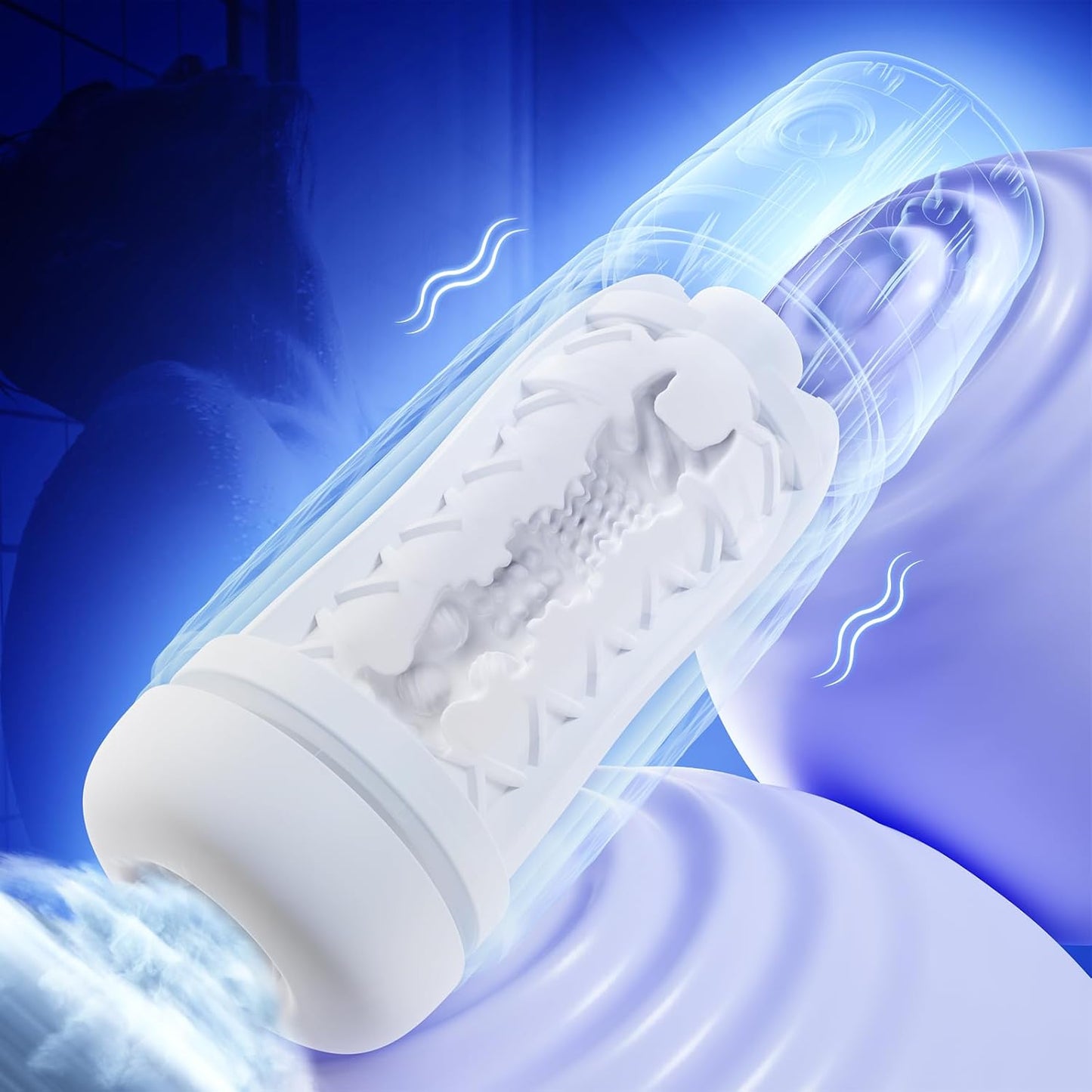 B-Warrior Automatic Male Masturbator Sleeve