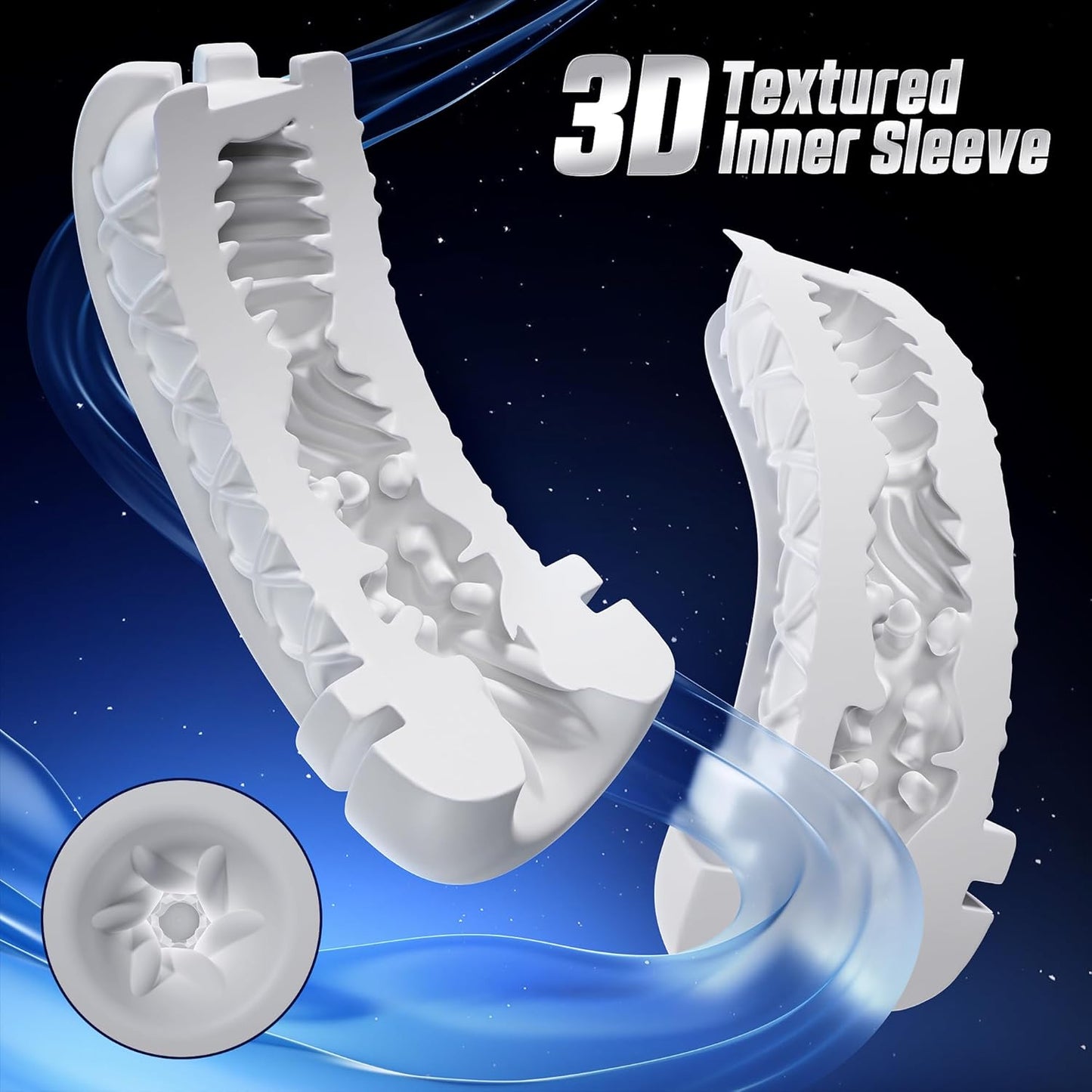 B-Warrior Automatic Male Masturbator Sleeve