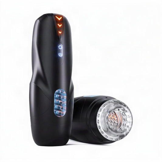 Thrusting & Rotating Automatic Male Masturbator