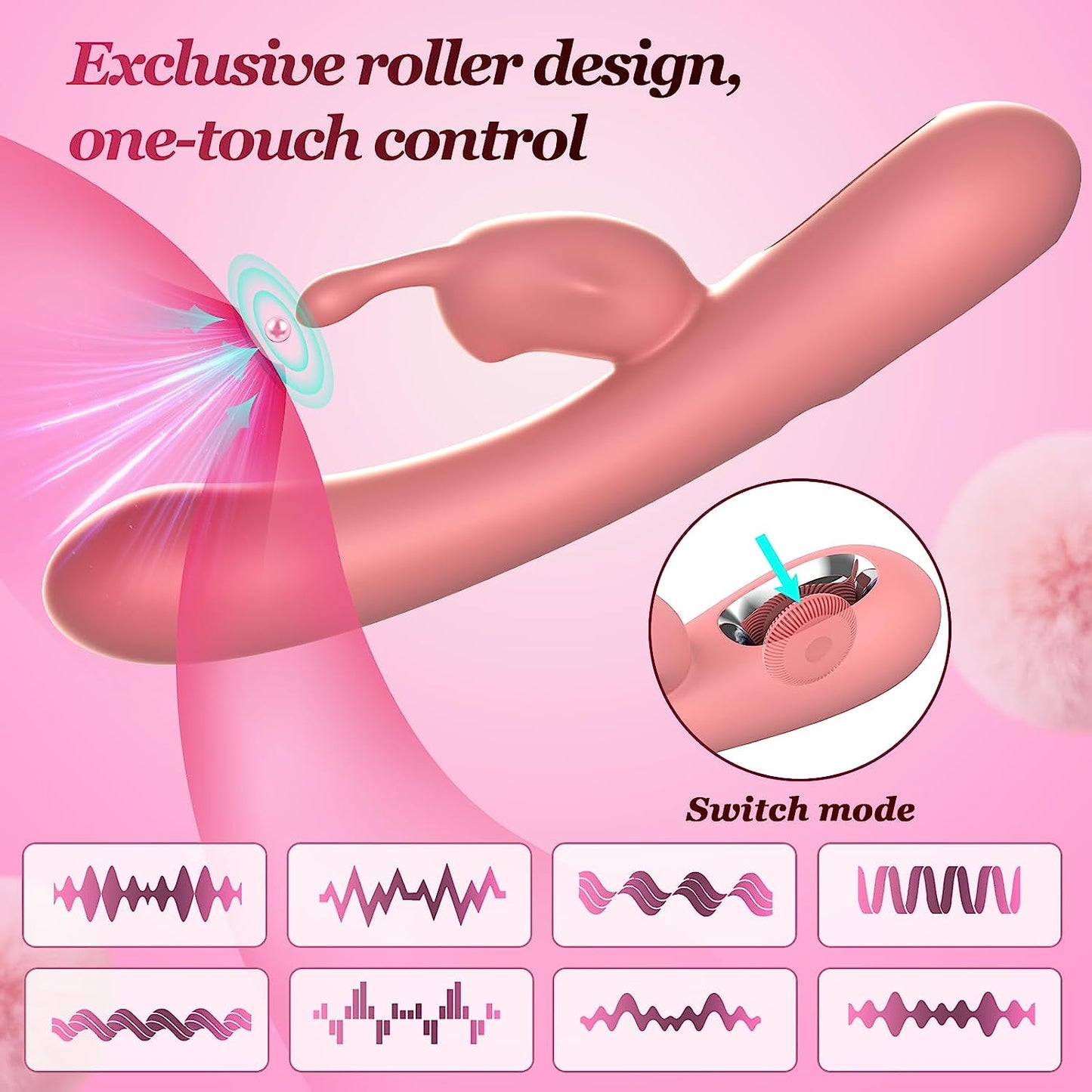 Habakon Rabbit Vibrator, Sex Toys for Women