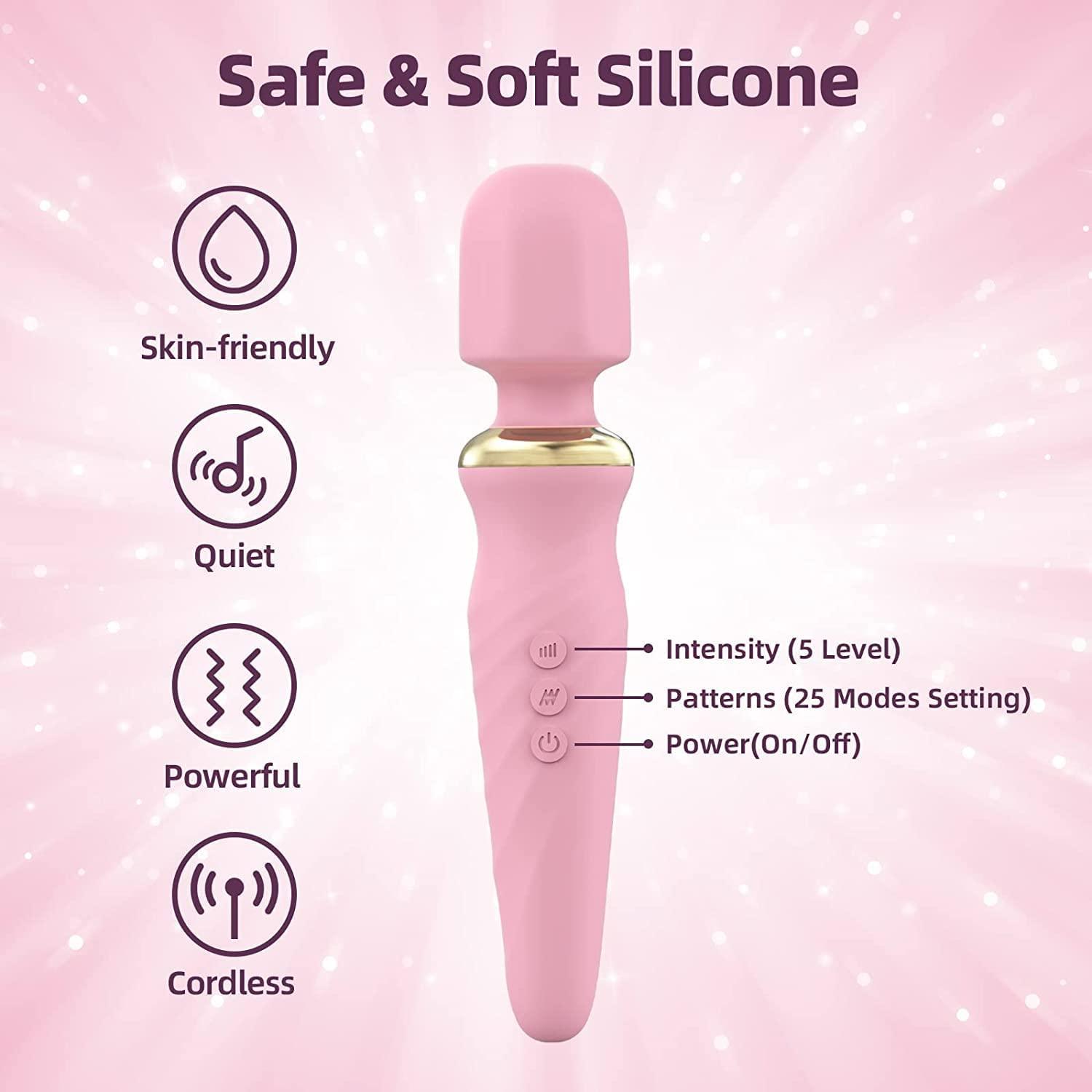 Realistic Dildo Vibrator for Women,Quiet & Waterproof - Habakon