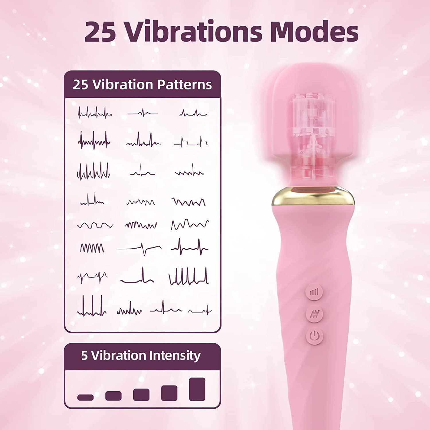 Realistic Dildo Vibrator for Women,Quiet & Waterproof - Habakon